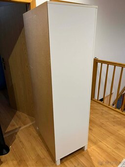 Šatní skříň bílá - 3