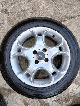 ALU kola 15", disky a pneumatiky - 3