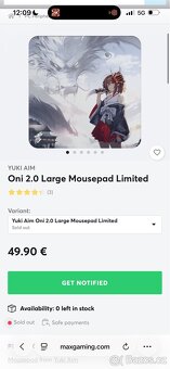 Yuki Aim Oni 2.0 Cloth - 3