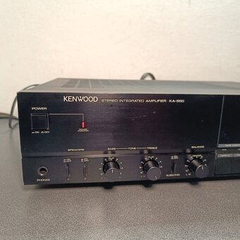 KENWOOD KA-550 - 3