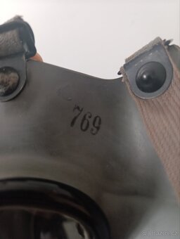 Plynová maska fm-1. - 3