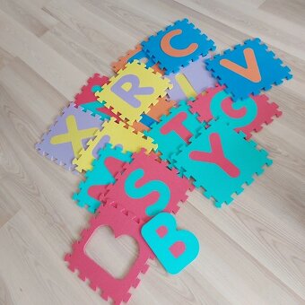 Pěnové puzzle - 3