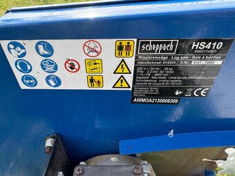 Pila Scheppach HS410 - 3