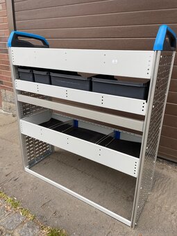 Sortimo regál - vestavba - 3