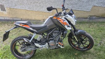 KtM 125 duke, 2014 - 3