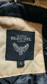 Pánská bunda bomber Brave Soul London - 3