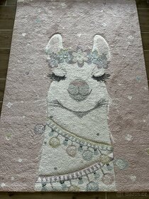 Dětský koberec Kinder Lama (2 ks) - 3