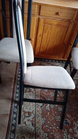 SLEVA -Prodám 6 ks  židle TON - 3