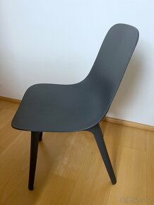 Židle Ikea Odger tm. modro-šedá - 3