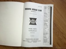 Triumph Herald 13/60 katalog náhradních dílů - 3