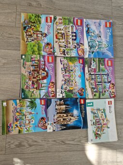 Lego - mix, s plánky - 3