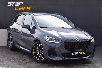 BMW 218d ActiveTourer ///MSPORT DPH ČR 1.MAJITEL - 3