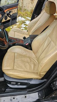 BMW e39 touring facelift díly - 3