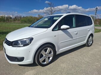 PRODÁNO, VW Touran 2.0tdi 103kw, CUP, 2015, 7 míst, TOP - 3