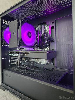 Herní PC AM5/Ryzen 5/RTX5060Ti 16GB/32GB RAM/1TB NVMe - 3