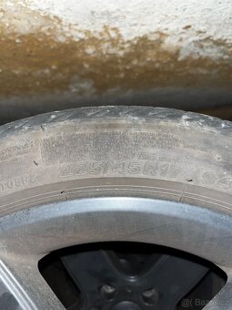 Kola 17" KBA 46376 - 3
