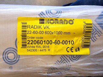 Radiator Radik VK 22/600/1200 - 3