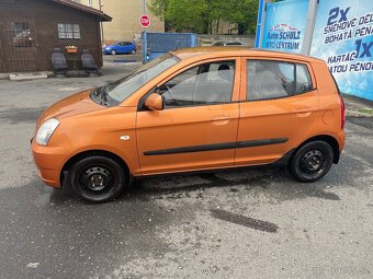 KIA PICANTO LX 1.0i 45 KW Koupeno ČŘ 11/2007 - 3