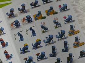 Pexeso nanuk Míša, boty kecky, Chameleon - 3