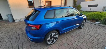 Karoq 2,0 TSI Sportline 140 KW 4x4 Full LED, Navi,DSG, 2021 - 3