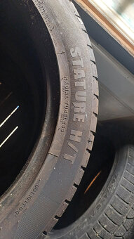 sada 4 ks Letní pneu- prakticky nové- 265/45 R21 - 3