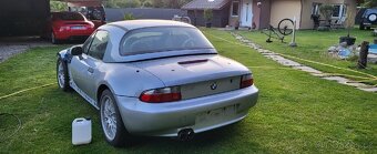 BMW Z3 2.8 cabrio, nájezd cca 150 tkm - 3