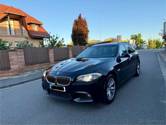 BMW M-Paket 525D 2013, plná výbava, pěkný stav - 3