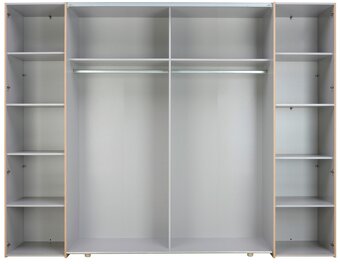 Šatní skřín Freiburg 270cm Nová - 3
