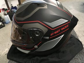 Prilba helma StreetRacer vel. XS - 3