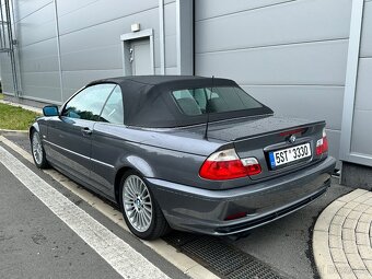 BMW E46, 320CI, 125KW, Cabrio, 2001, KRÁSNÝ STAV - 3