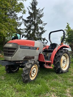 Malotraktor Yanmar RS24, traktor - 3