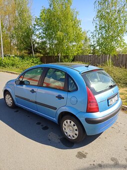 Prodám Citroen C3 1,4 benzín, 54kw, r.v. 2/2004, - 3