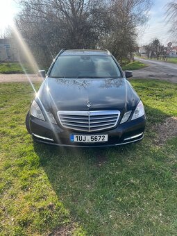 Prodám Mercedes w212 e-class 250 cdi Motor: 2.2l 150kw diese - 3