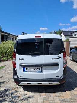 Dacia Dokker 1.3 TCe, 96 KW, v záruce - 3