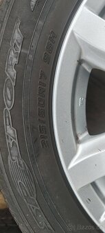 Alu kola R17 5×114,3 Mitsubishi - 3