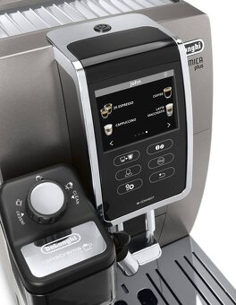 Espresso De'Longhi Dinamica plus ECAM 370.95.T, titan - 3