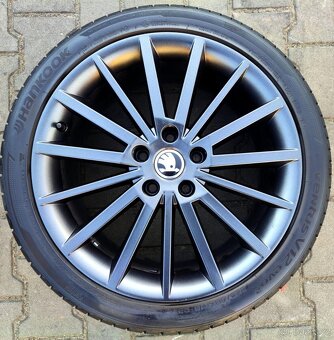 Disky originální Škoda Octavia II, III, RS 5x112 R18 Turini - 3