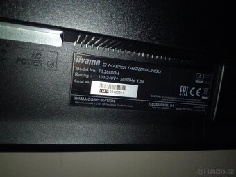 28" 4K monitor iiyama PL2888UH 4K s reproduktory - 3