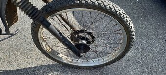Yamaha DT 50M typ 2M4 rok 1980 - 3
