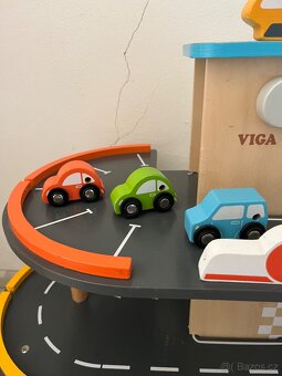 Viga dřevěná garáž - 3