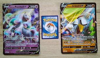 Velké karty Pokémon Jumbo / XXL – ORIGINÁLNÍ - 3