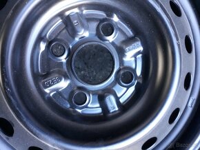 Plechové/Ocelové disky Toyota 14" 4X100 J5.5 ET45 - 3