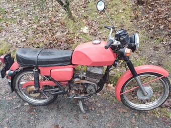 ČZ 125/488 viz.foto - - 3