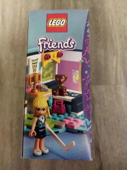 Lego Friends - Stephanie a její ložnice NOVÉ - 3
