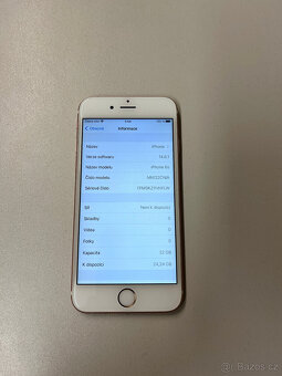 Apple iPhone 6s 32GB Rose Gold - 3