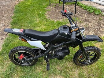 Rezervace do 23.5 Dětská motorka kroska - 3