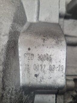 Repasovaná převodovka VW Caddy 2.0 sdi FZD - 3