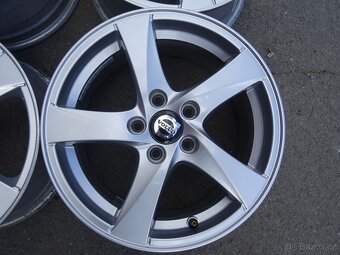 Alu disky origo Volvo, 16", 5x108, ET 50, šířka 7J - 3