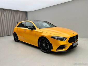Mercedes Benz A 250, 4Motion AMG, nezávislé topení - 3