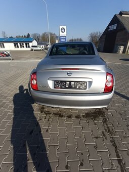 NISSAN MICRA CABRIO - KARMANN - PEVNÁ STŘECHA - 3